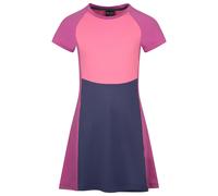 Trollkids - Girl's Senja Dress - Kleid, Gr. 164, blau (VioletBlue/MallowPink)