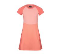 Trollkids - Girl's Senja Dress - Kleid, Gr. 164, rot (MellowPeach/Watermelon/PeonyRose)