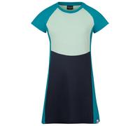 Trollkids Kleid "Senja" in Blau - 56% | Größe 98 | Kinderkleider