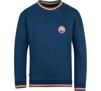 Trollkids Senja Sweatshirt 104 cm Madeira Blue