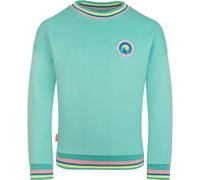 TROLLKIDS Girls Senja Sweatshirt (679) 128 Blau