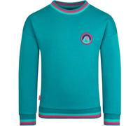 TROLLKIDS Girls Senja Sweatshirt (679) 92 Türkis