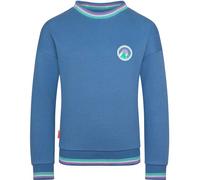 Trollkids - Girl's Senja Sweatshirt - Pullover, Gr. 98, blau (Cornflower)