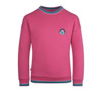 Trollkids Sweatshirt "Senja" in Pink - Größe 116 | Kinder Sweatshirts Jacken