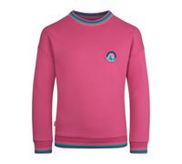 Trollkids Sweatshirt "Senja" in Pink - 17% | Größe 140 | Kinder Sweatshirts Jacken