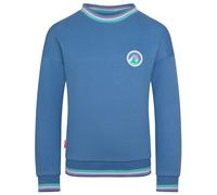 Trollkids - Girl's Senja Sweatshirt - Pullover, Gr. 92, blau (Cornflower)