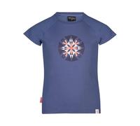 Trollkids - Girl's Senja T - T-Shirt, Gr. 104, blau (LotusBlue)