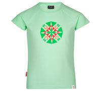 Trollkids - Girl's Senja T - T-Shirt, Gr. 98, grün (Sage)