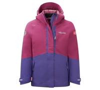 Trollkids Girls Skanden 3in1 Jacket 104, Bright Berry