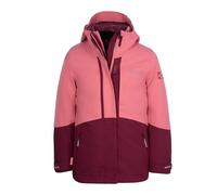 Trollkids Girls Skanden 3in1 Jacket, 164/164 Kinder, Antique Rose/Maroon red