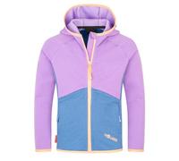 Trollkids Girls Sogndal Jacket 128, Violet Sorbet/Graphite
