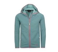 Trollkids Girls Sogndal Jacket 152, Glacier Green/Orchid