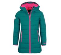 Trollkids Girls Stavanger Coat 104, smaragd