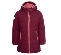 Trollkids Girls Stavanger Coat maroon red/antique rose - Größe 104 Kinder