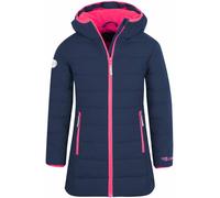 TROLLKIDS Girls Stavanger Coat (219) 128 navy/pink