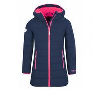 Trollkids - Girl's Stavanger Coat - Mantel, Gr. 110, blau (Navy/Pink)