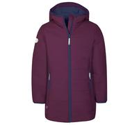 Trollkids - Girl's Stavanger Coat - Mantel, Gr. 110, lila (Plum/Navy)