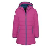 Trollkids - Girl's Stavanger Coat - Mantel, Gr. 122, rosa (BrightBerry/MadeiraBlue)