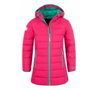 Trollkids - Girl's Stavanger Coat - Mantel, Gr. 122, rosa (Pink/PeacockGreen)