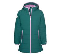 Trollkids - Girl's Stavanger Coat - Mantel, Gr. 152, türkis (MidnightPetrol/LightViolet)