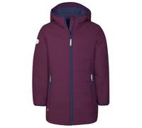 Trollkids Girls Stavanger Coat 176, Plum/Navy