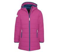 Trollkids - Girl's Stavanger Coat - Mantel, Gr. 98, rosa (BrightBerry/MadeiraBlue)