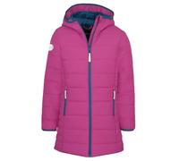 Trollkids - Girl's Stavanger Coat - Mantel, Gr. 116, rosa (BrightBerry/MadeiraBlue)