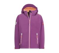Trollkids Girls Trollfjord Jacket 152, Mallow pink