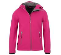 Trollkids Girls Trollfjord Jacket 164, Bright pink