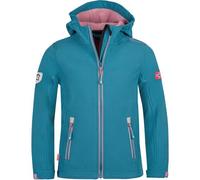 TROLLKIDS Girls Trollfjord Jacket (175) 176 teal/mauve