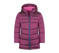 Trollkids - Girl's Trondheim Coat - Mantel, Gr. 152, lila (BrightBerry/MadeiraBlue/LightMagenta)