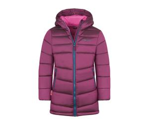 Trollkids - Girl's Trondheim Coat - Mantel, Gr. 176, lila (BrightBerry/MadeiraBlue/LightMagenta)