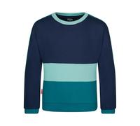 Trollkids Girls Verdal Sweatshirt (GOTS) 104, Teal/Aqua