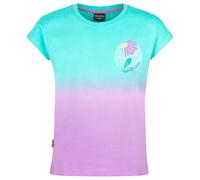 Trollkids - Girl's Yttersand Beach T - T-Shirt, Gr. 104, türkis (Aquamarine/VioletSorbet)