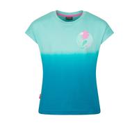 Trollkids - Girl's Yttersand Beach T - T-Shirt, Gr. 110, türkis (AquaHaze/HarborBlue)