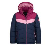 Trollkids - Girl's Gryllefjord Jacket - Winterjacke, Gr. 116, blau (Navy/Plum/Mauve)