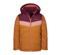 Trollkids - Girl's Gryllefjord Jacket - Winterjacke, Gr. 164, bunt (Redwood/Caramel/Salmon)