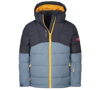 Trollkids - Kid's Gryllefjord Jacket - Winterjacke, Gr. 128, bunt (Black/SteelBlue/Mango)
