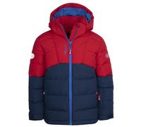 Trollkids Gryllefjord Jacket Rot,Blau 164 cm Jungen,Mädchen Bright Red / Mystic Blue / Medium Blue