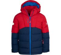 Trollkids Gryllefjord Kinder Isolationsjacke blau Größe 98 Lifestyle Winddicht Wasserabweisend