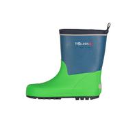 Trollkids - Kid's Lysefjord Rubber Boots - Gummistiefel, Gr. 40, grün/blau (DarkMarine/FreshGreen/MysticBlue)