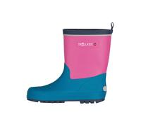 Trollkids - Kid's Lysefjord Rubber Boots - Gummistiefel, Gr. 28, blau/rosa (LightMagenta/DarkTurquoise/MadeiraBlue)