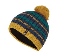 Trollkids Hafjell Bobble Kinder Mützen & Beanies bronze-dark cyan-mystic blue Größe 52 Lifestyle Schnell trocknend