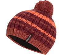 Trollkids Hafjell Bobble Kinder Mützen & Beanies frozen berry-deep ruby-pink Größe 52 Lifestyle Schnell trocknend