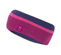 Trollkids - Kid's Hafjell Headband - Stirnband, Gr. M-L 52-56 cm - 6-12 Years, lila (BrightBerry/LightMagenta/DarkPurple)