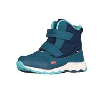 Trollkids Kinder-Winterstiefel Hafjell Madeira Blau Größe 33
