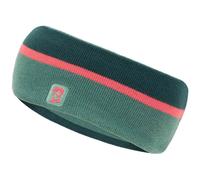 Trollkids - Kid's Hafjell Headband - Stirnband, Gr. M-L 52-56 cm - 6-12 Years, bunt (DustyTeal/CoralPink/MidnightPetrol)