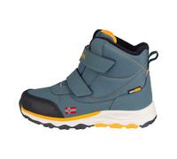 TROLLKIDS Kinder Winterstiefel Kids Hafjell Winter Boots STEEL BLUE/NAVY/MANGO 35