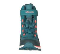 Trollkids Kinder-Winterschuhe Hafjell Winter Boots XT Größe 29 Türkis