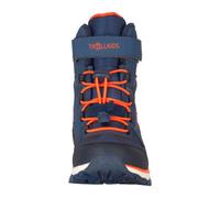 Trollkids Kinderstiefel Hafjell XT – blau (NordicBlue/MysticBlue/FlameOrange) Gr. 34